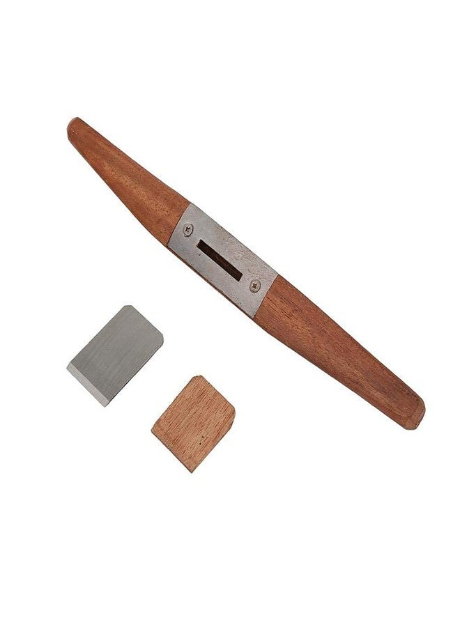 Walfront Professional Carpenter's Wood Corner Rounding Plane for Creating Smooth Round Arc Corners, Slotted Trimming Plane for Woodworking Projects - Image 2