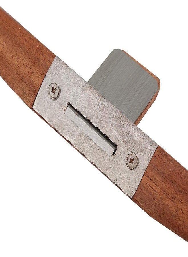 Walfront Professional Carpenter's Wood Corner Rounding Plane for Creating Smooth Round Arc Corners, Slotted Trimming Plane for Woodworking Projects - Image 5