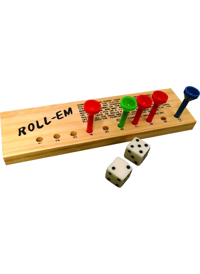 Cardinal - Cardinal Solid Wood Brain Teasers 7 Different Brain Busters - Image 1