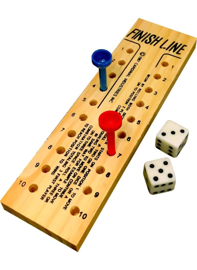Cardinal - Cardinal Solid Wood Brain Teasers 7 Different Brain Busters - Image 1