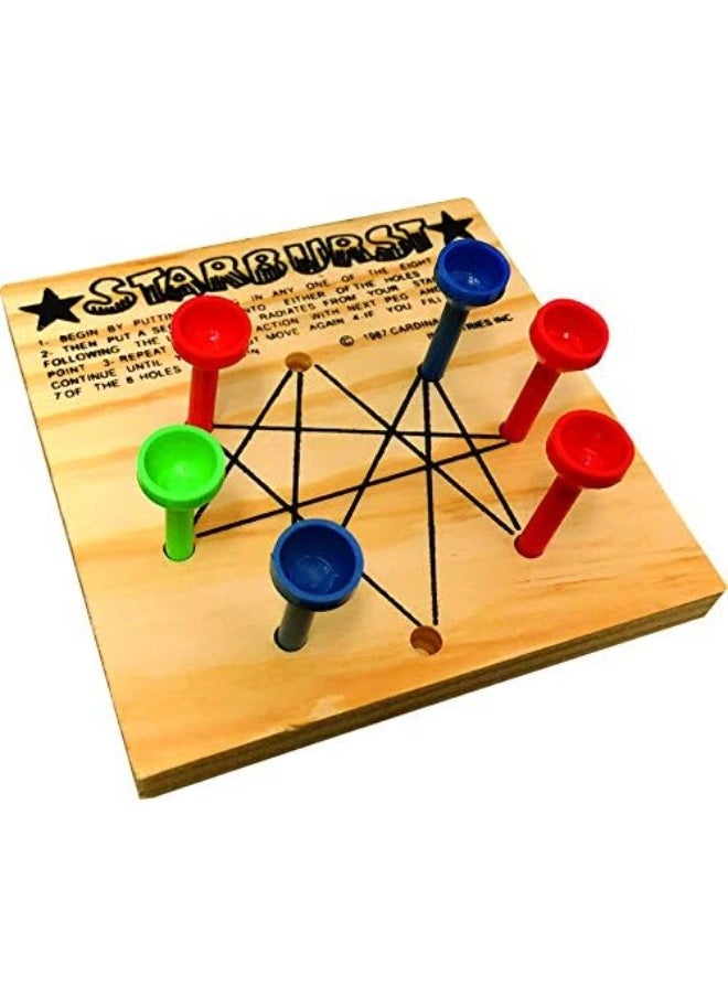 Cardinal - Cardinal Solid Wood Brain Teasers 7 Different Brain Busters - Image 1