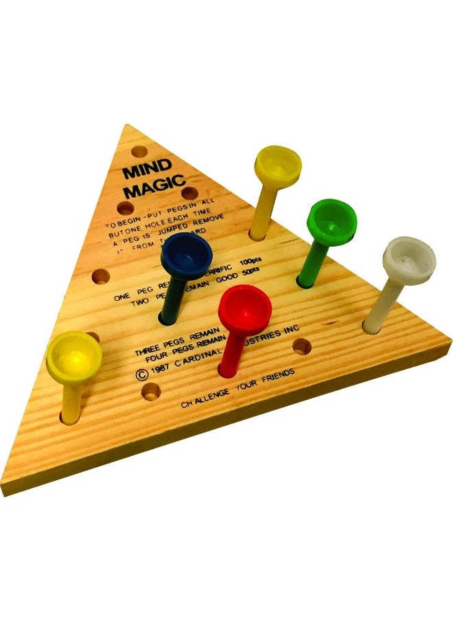 Cardinal - Cardinal Solid Wood Brain Teasers 7 Different Brain Busters - Image 1