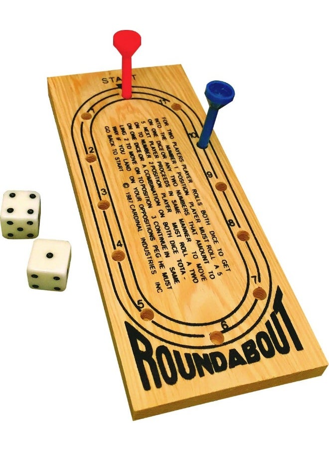Cardinal - Cardinal Solid Wood Brain Teasers 7 Different Brain Busters - Image 1