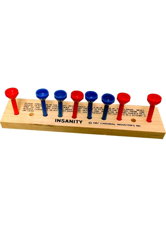 Cardinal - Cardinal Solid Wood Brain Teasers 7 Different Brain Busters - Image 1