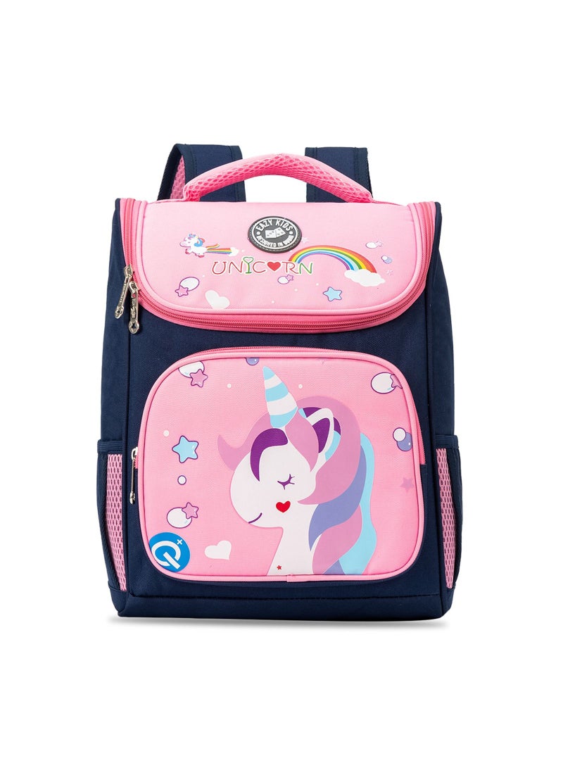 Eazy Kids Eazy Kids 16inch Unicorn School Backpack Pink  - Image 1