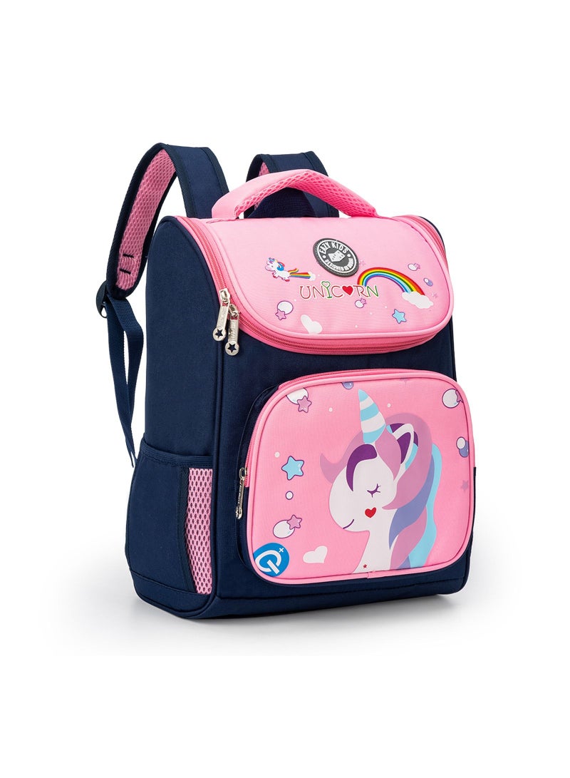 Eazy Kids Eazy Kids 16inch Unicorn School Backpack Pink  - Image 4