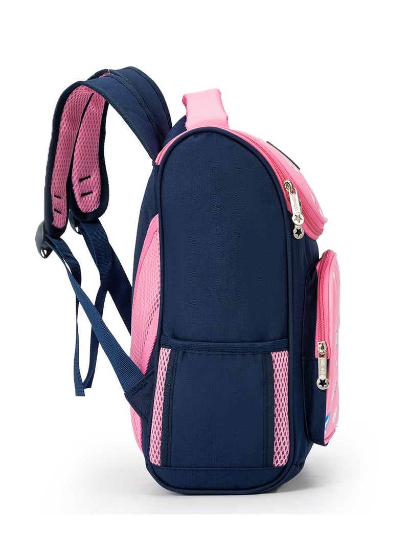 Eazy Kids Eazy Kids 16inch Unicorn School Backpack Pink  - Image 5