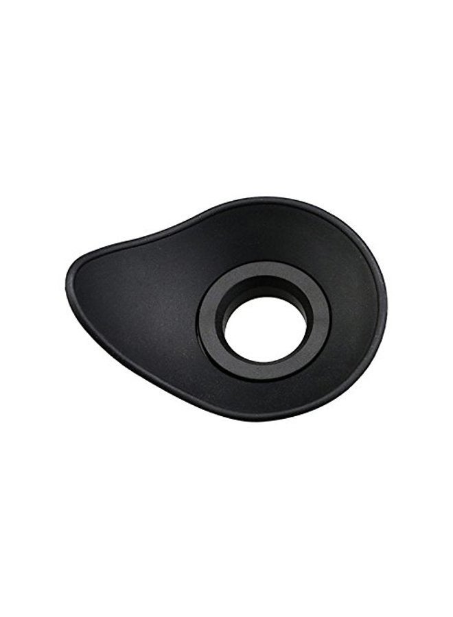 Fotasy كوب عين JJC EN-DK19 كبير، قطعة عين مطاطية ناعمة بتصميم بيضاوي مريح، عدسة عرض D850، بديل DK 19، 65*51*34 مم، متوافق مع نيكون D850 D810 D800E D800 D500 D3 D3S D3X D4 D4S D5 Df - Image 3