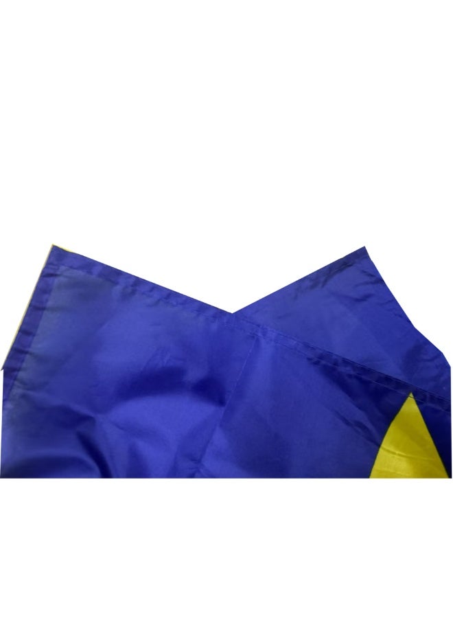 عاصفة البوسنة والهرسك أعلام 90x150cm (3x5ft) 100٪ البوليستر مع النحاس grommets - Image 2