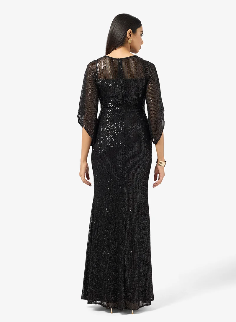 خزانة Shimmer Evening Dress