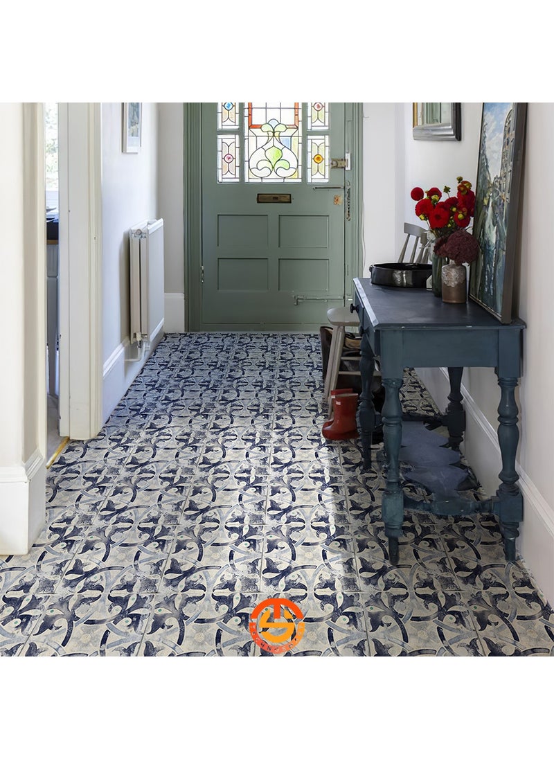Technosmart 1Pcs 30CM×30CM Self-Adhesive Lvt Floor and Wall Covering Kitchen Bathroom Tile Sticker  - Image 4