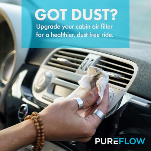 Premium Guard PureFlow Cabin Air Filter PC99195X | Fits 2018-2025 Mazda 2, 2016-2023 CX-3, 2019-2021 Toyota Yaris, 2017-2018 Yaris iA, 2016 Scion iA, 2019-2020 Toyota Yaris R - Image 5