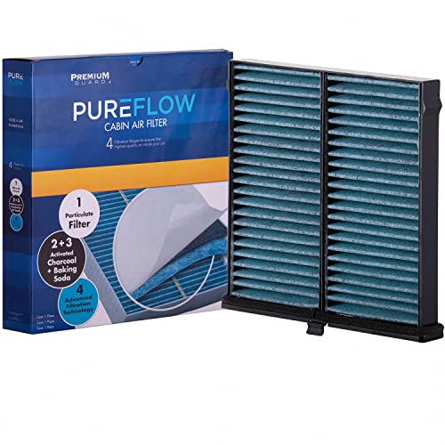 Premium Guard PureFlow Cabin Air Filter PC99195X | Fits 2018-2025 Mazda 2, 2016-2023 CX-3, 2019-2021 Toyota Yaris, 2017-2018 Yaris iA, 2016 Scion iA, 2019-2020 Toyota Yaris R - Image 2