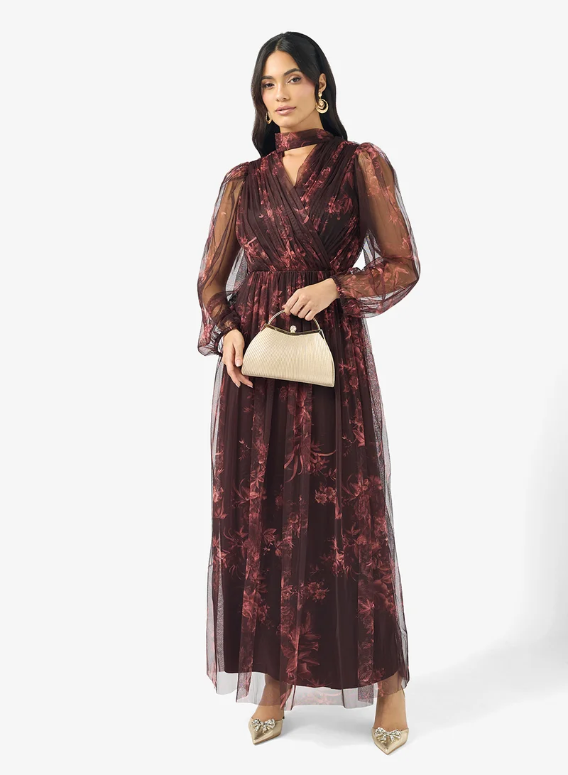 Khizana Gold Embellished Top Handle Bag