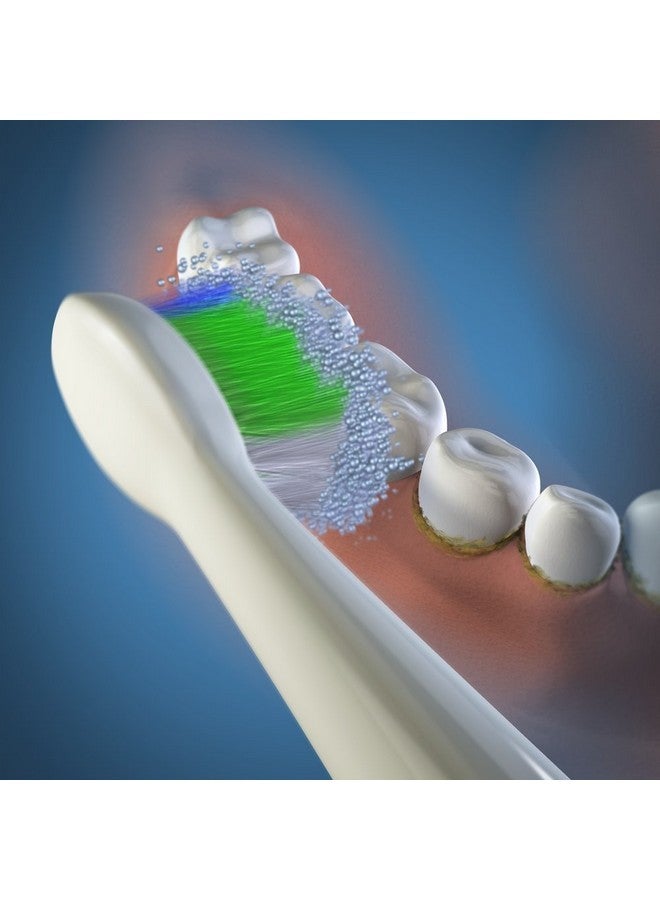 Waterpik Standard Brush Heads, Replacement Tooth Brush Heads For Former Sensonic/Complete Care Models, SRRB-3W, 3 Count - Image 3