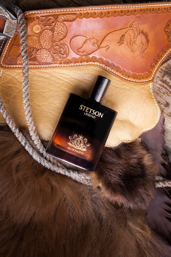 SCENT BEAUTY STETSON Legend - With Notes of Bergamot Zest, Lavender Essence, and Tonka Bean - 3.4 Fl Oz - Image 4