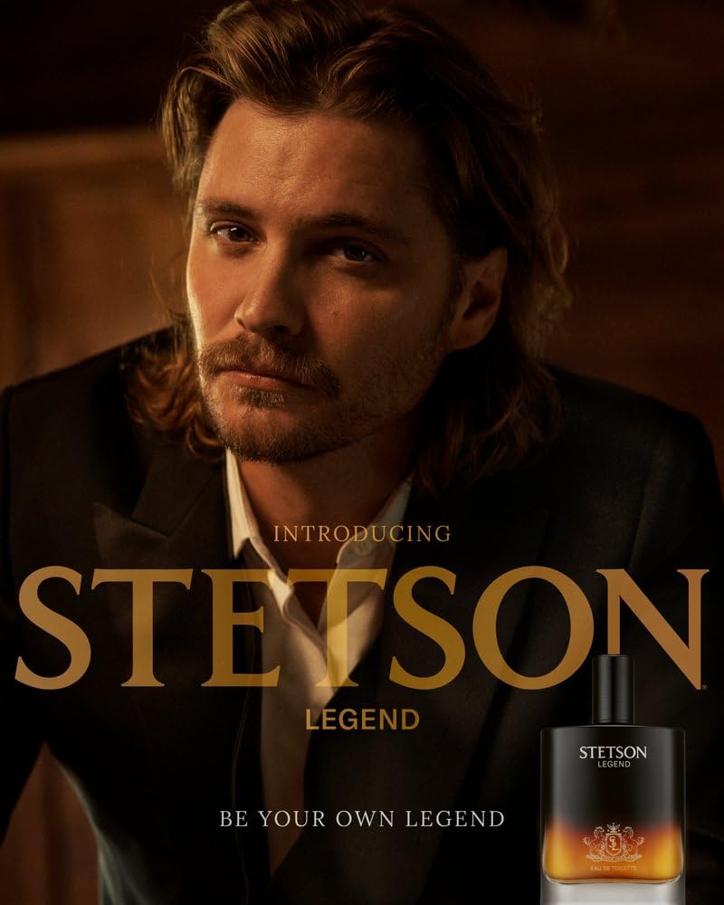 SCENT BEAUTY STETSON Legend - With Notes of Bergamot Zest, Lavender Essence, and Tonka Bean - 3.4 Fl Oz - Image 3
