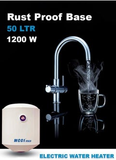 MODI V.MAX MODI Electric Water Heater 1200w Capacity 50Ltr  - Image 2