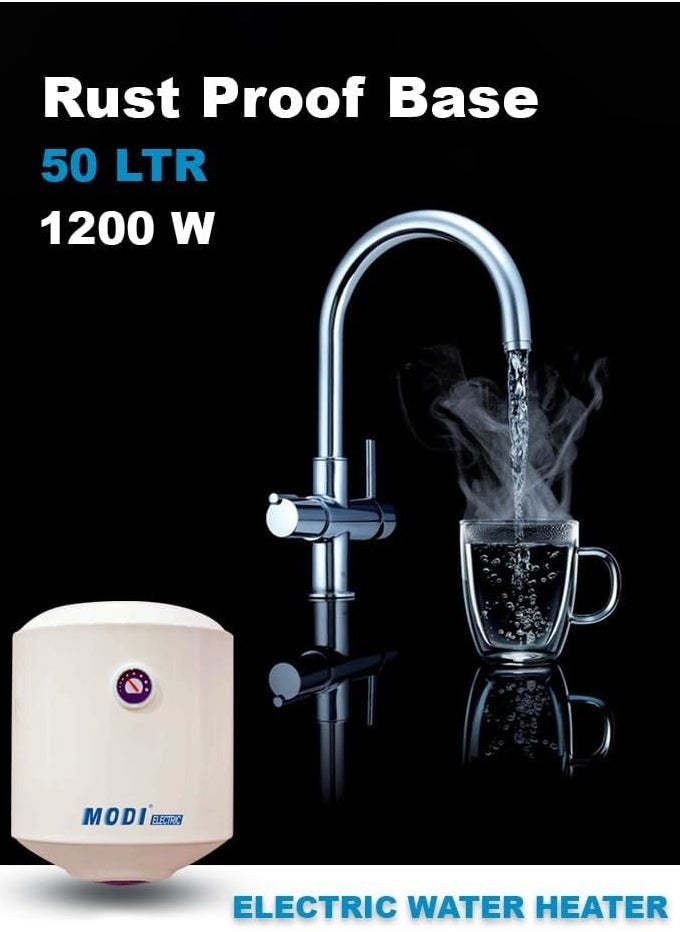 MODI V.MAX MODI Electric Water Heater 1200w Capacity 50Ltr  - Image 2