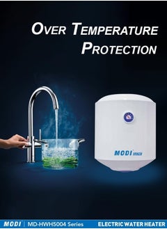 MODI V.MAX MODI Electric Water Heater 1200w Capacity 50Ltr  - Image 4
