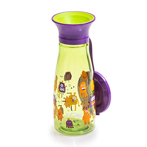 WOW GEAR WOW CUP MINI 360 Sippy Cup, 12 oz / 350 ml (Keylime Green) - Image 1