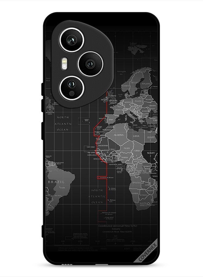 Covernex غطاء حماية Honor 400 Pro خريطة العالم - Image 1