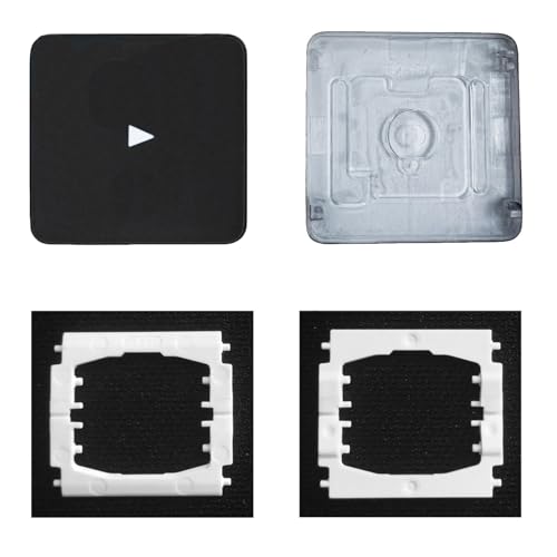 GRMTRV Replacement IndividualKey Cap and Hinges are Applicable for MacBook Pro A1706 A1707 A1708 Keyboard to Replace The Key Cap and Hinge (Right Arrow) - Image 5