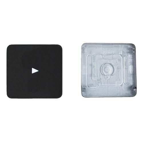 GRMTRV Replacement IndividualKey Cap and Hinges are Applicable for MacBook Pro A1706 A1707 A1708 Keyboard to Replace The Key Cap and Hinge (Right Arrow) - Image 2