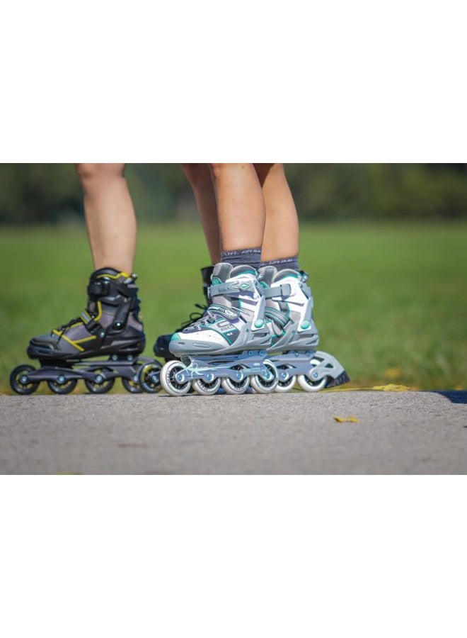 Roller Derby Aerio Q-60 Women's Inline Skates - Mint - Size 09 - Image 2