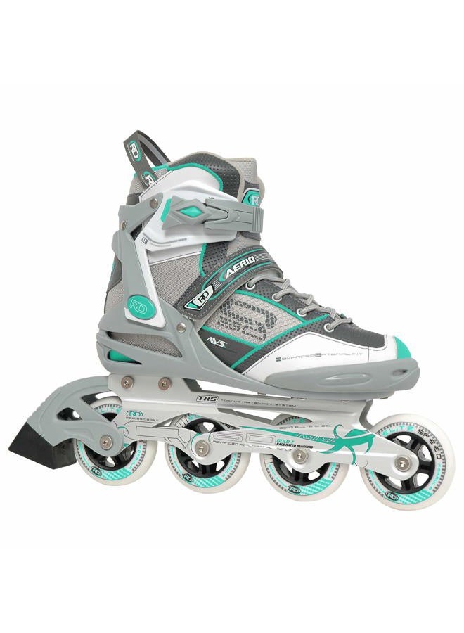 Roller Derby Aerio Q-60 Women's Inline Skates - Mint - Size 09 - Image 1