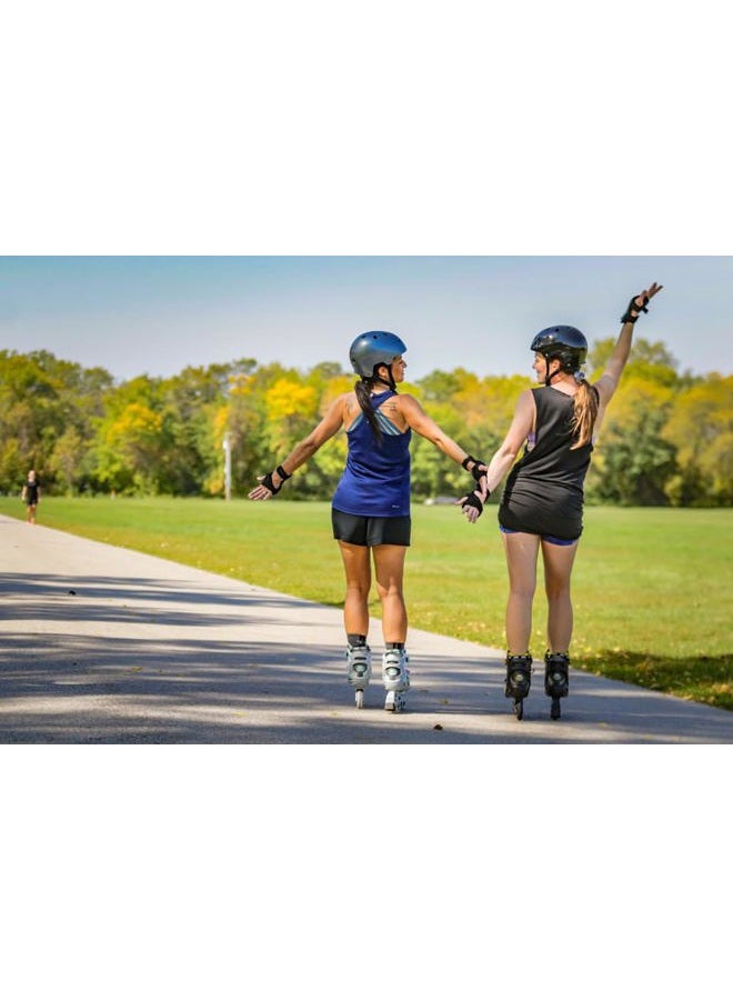 Roller Derby Aerio Q-60 Women's Inline Skates - Mint - Size 09 - Image 3