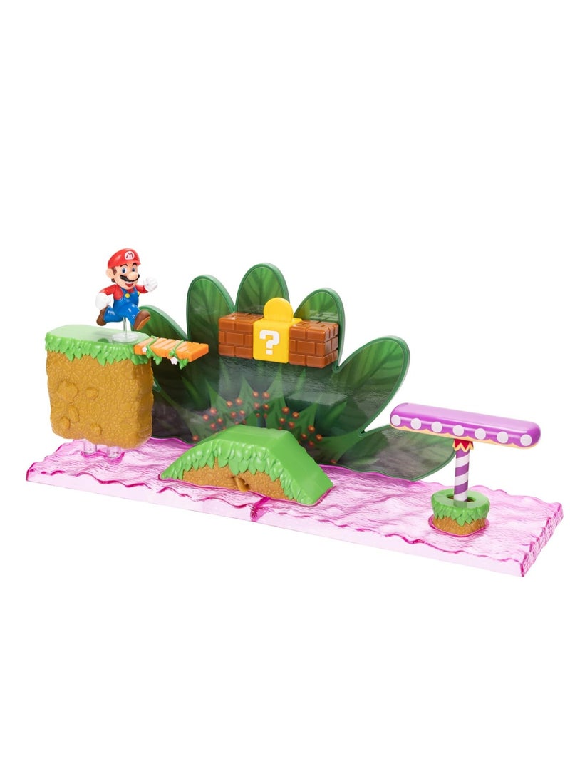 Super Mario Super Mario Soda Jungle Playset  - Image 1