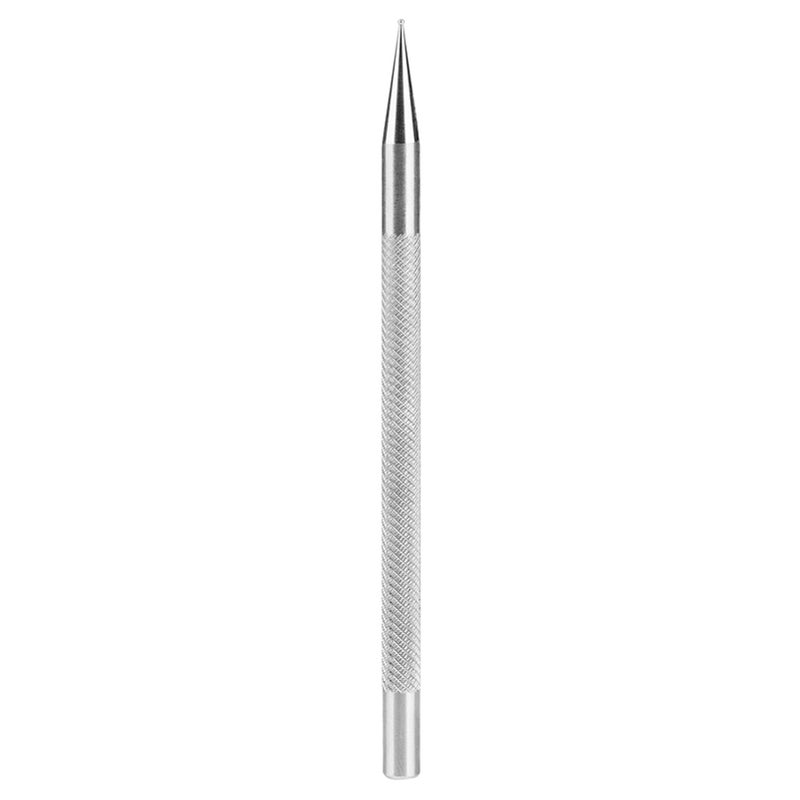 Handmade DIY Stainless Steel Leather Scriber Positioning Pen Marking Tool - Image 1