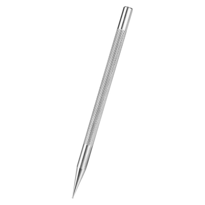 Handmade DIY Stainless Steel Leather Scriber Positioning Pen Marking Tool - Image 4