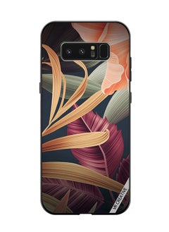 Protective Case Cover For Samsung Galaxy Note 8 Leaf 02 Design Multicolour