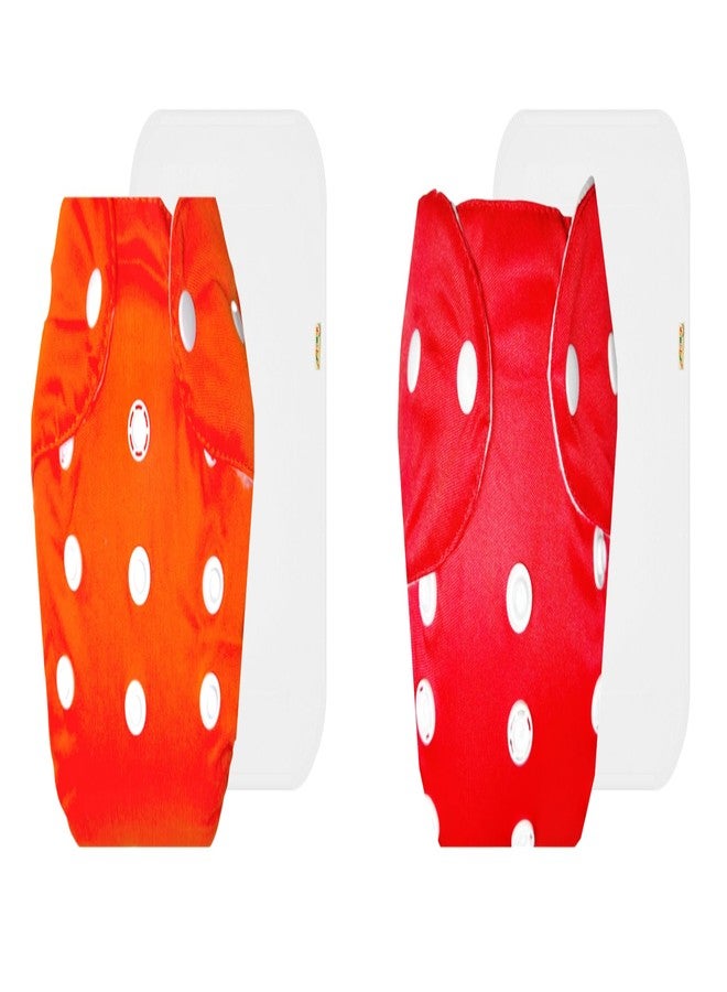 Dumbledo Lite Cloth Diaper with Cotton Insert (Pack of 2) | Dry Feel and Comfortable | Breathable | Quick Dry | All-Day Wear | 3 Months - 2 Years | Unisex Baby - Image 1