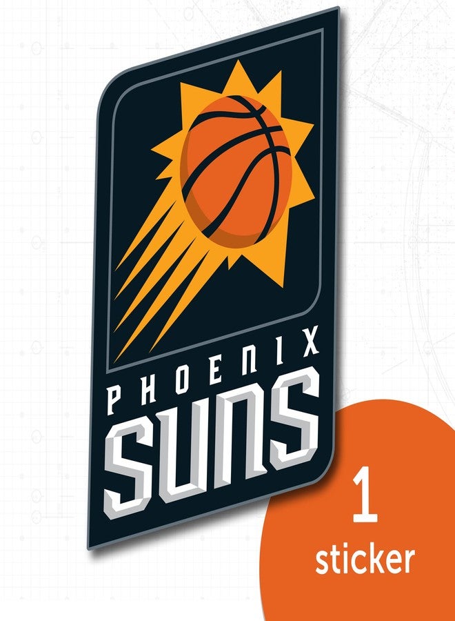 Desert Cactus Phoenix Suns NBA USA National Basketball Officially Licensed Sticker Vinyl Decal Laptop Water Bottle Car Scrapbook (IND 2) - Image 5