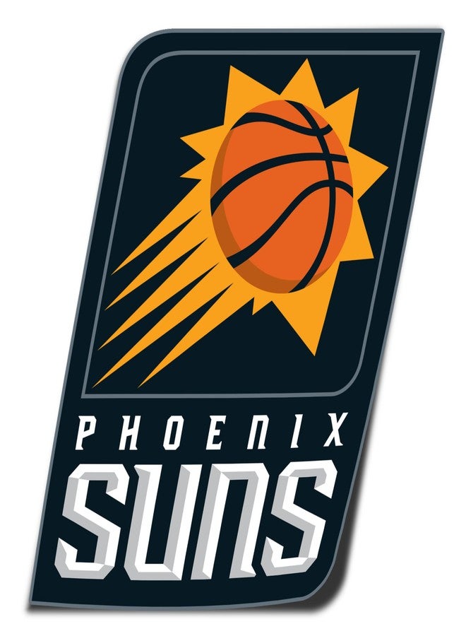 Desert Cactus Phoenix Suns NBA USA National Basketball Officially Licensed Sticker Vinyl Decal Laptop Water Bottle Car Scrapbook (IND 2) - Image 1