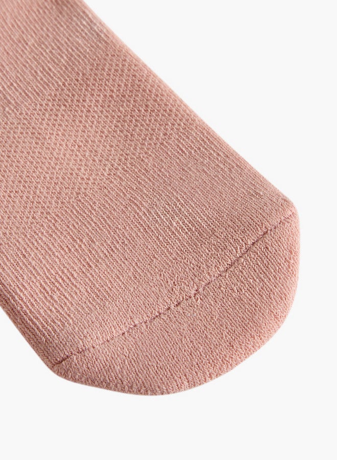 Oaklan by Shoexpress Girls Printed Ankle Length Sports Socks - Set of 5  - Image 3