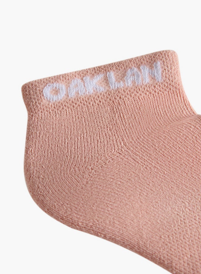 Oaklan by Shoexpress Girls Printed Ankle Length Sports Socks - Set of 5  - Image 5