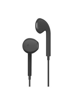 High Bass Earphones with Mic for Apple Android HuaweiBaitong BTE-08 earphone black bag Baitong BTE-08 earphone black bag