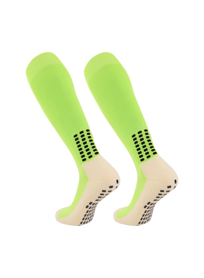 Kenzs Men's professional football socks (long over-the-knee socks) with good wrapping, non-slip, moisture absorption and deodorization - Image 1