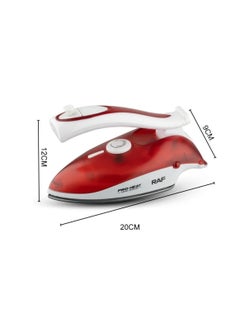 RAF Steam Electric Trekking Iron, 800W- Travel Foldable Steam and Dry Iron Light R.1259R (Red)  - Image 3