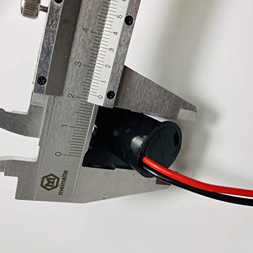 Taidacent 2 Wires 15A 20A 30A 40A 60A Slip Ring Collector Ring Rotary Electrical Contact (15A) - Image 5