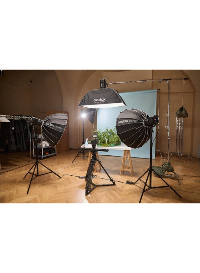 Godox Litemons LE300Bi Bi-Color LED Monolight (Black) - Image 5