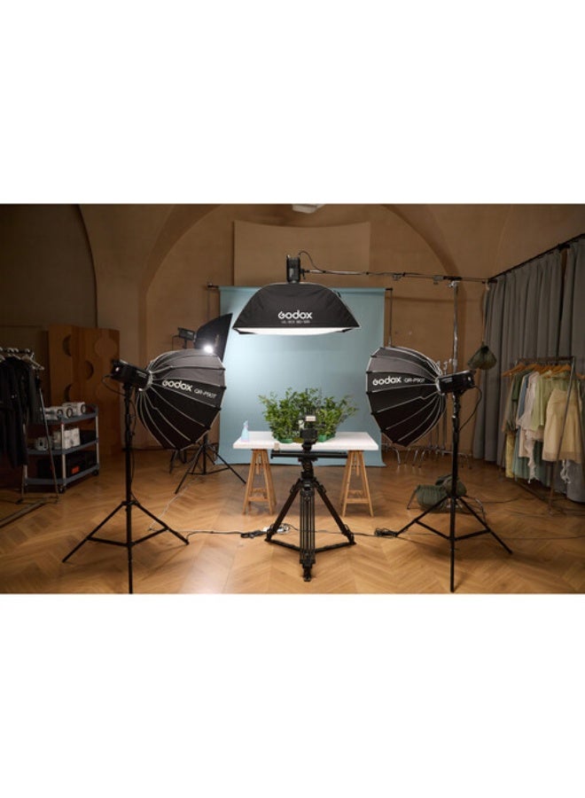 Godox Litemons LE300Bi Bi-Color LED Monolight (Black) - Image 3