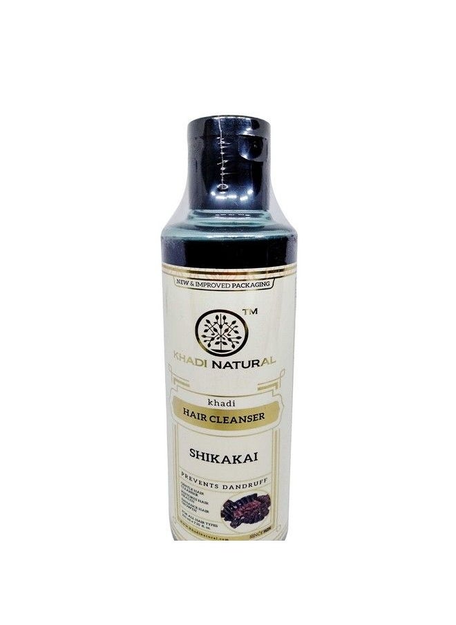 Khadi - Shikakai (New) 210 Ml Bottle - Image 1