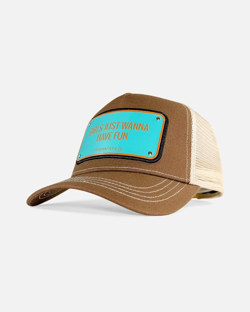 John Hatter Girl Just Wanna Have Fun - Cap