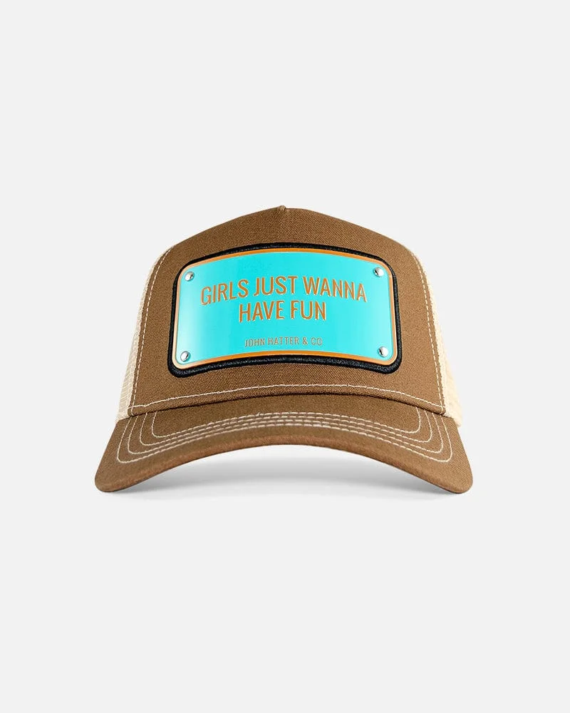 John Hatter Girl Just Wanna Have Fun - Cap