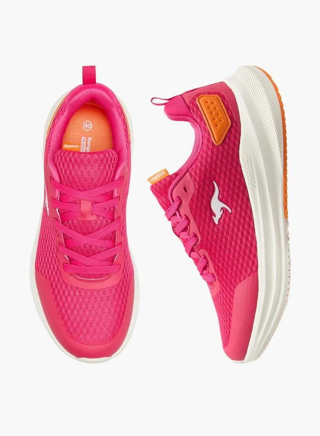 Kangaroos Women Lace-Up Sports Shoes
